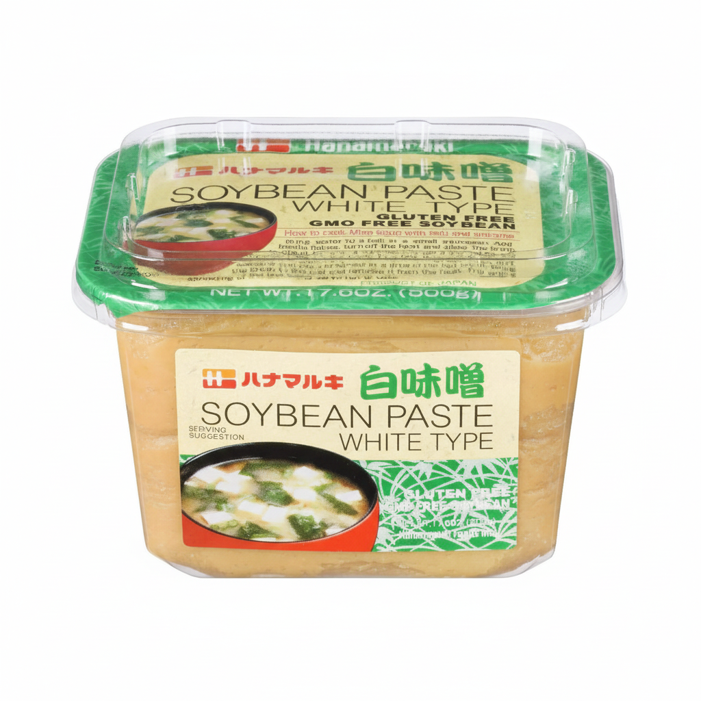 Hanamaruki White Miso Soybean Paste (500g)