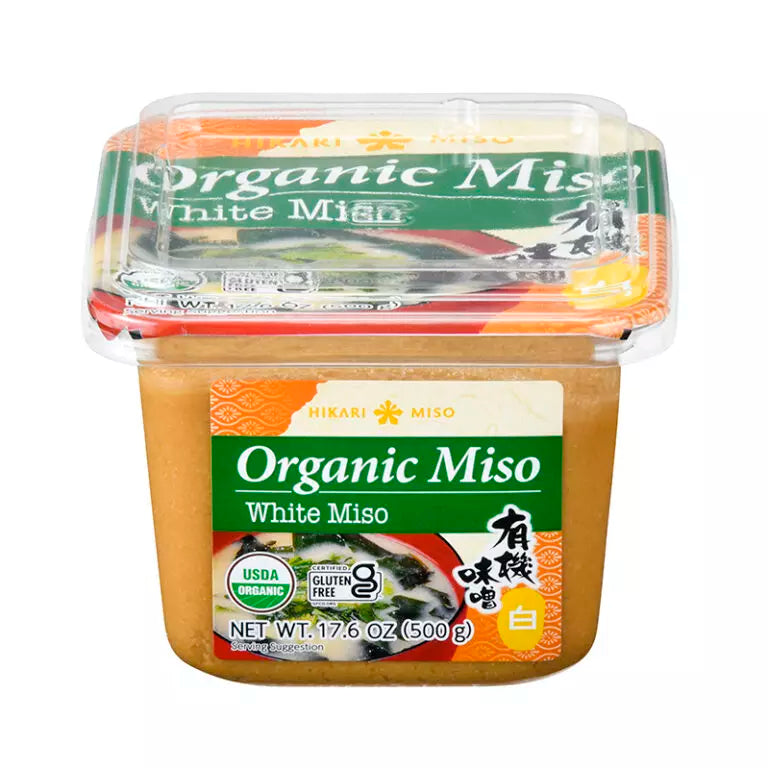 Organic Miso White Miso 17.6 oz (500 g)